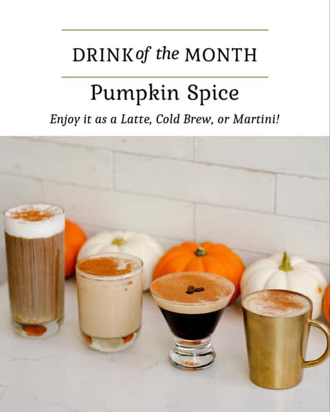 PUMPKIN SPICE SEASON HAS ARRIVED. 🎃☕

October just got a whole lot sweeter.

Our Drink of the Month is Pumpkin Spice, and you can enjoy it three ways:

☕ Pumpkin Spice Latte
🧊 Pumpkin Spice Cold Brew
🍸 Pumpkin Spice Martini

Cozy, seasonal, and ready for whatever kind of October you’re having. 

📍 Available at Café Crèmerie
🍂 All October
Pick your pour and make it a pumpkin spice kind of month. 🎃✨

.
.
.
#CaféCrèmerie #PumpkinSpice  #FultonMarket #RiverNorth #TheSweetLife
