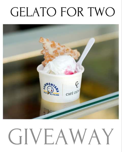 LAST DAYS OF SUMMER GOT SWEETER 🍦💛✨
We’re giving one lucky duo a Gelato for Two experience at Café Crèmerie.
Think creamy Italian gelato, your favorite flavors, and the perfect excuse to cool down with someone special. 🇮🇹🍦
Here’s how to enter:
✔️ Follow @cafe.cremerie
✔️ Tag 2 friends in the comments (each tag = 1 entry!)
✔️ Bonus: Share this post to your stories & tag us for an extra entry!
☕🍰 More entries = more chances to WIN! 🍰☕
‼️This giveaway item is only available for pickup during weekdays only.
🔥 Want to boost your chances? Share this post on your Instagram story and tag @cafe.cremerie for an extra entry!
📅 Giveaway ends on Aug 31. We’ll randomly pick and announce the lucky winner on our Instagram story and via DMs. Keep an eye out!
This giveaway is open to Chicago residents only. Participants must be 18 years or older to enter.
🔞 Note: This giveaway is not affiliated with Instagram and is solely hosted by Café Crèmerie.
.
.
.
#CaféCrèmerie #RiverNorth #FultonMarket #TheSweetLife #WomanOwned