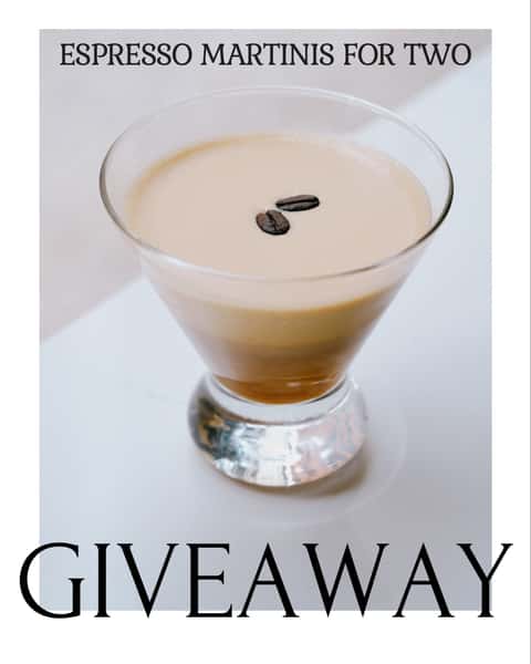 SHAKE UP YOUR PLANS 🍸☕🔥

We’re giving away Espresso Martinis for Two at Café Crèmerie — because coffee tastes even better after hours.

Bold espresso, smooth finish, and just the right amount of kick… this is your perfect night out, on us. 💛

Here’s how to enter:
✔️ Follow @cafe.cremerie 
✔️ Tag 2 friends in the comments (each tag = 1 entry!)
✔️ Bonus: Share this post to your stories & tag us for an extra entry!

☕🍰 More entries = more chances to WIN! 🍰☕

‼️This giveaway item is only available for pickup during weekdays only.

🔥 Want to boost your chances? Share this post on your Instagram story and tag @cafe.cremerie for an extra entry!

📅 Giveaway ends Monday, Sept 21st. We’ll randomly pick and announce the lucky winner on our Instagram story and via DMs. Keep an eye out!

This giveaway is open to Chicago residents only. Participants must be 21 years or older to enter.

🔞 Note: This giveaway is not affiliated with Instagram and is solely hosted by Café Crèmerie.

 .
 .
 . 
#CaféCrèmerie #RiverNorth #FultonMarket #TheSweetLife #WomanOwned