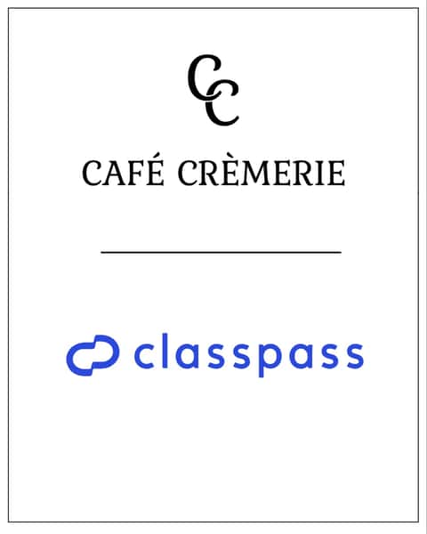 🚨☕ CHICAGO, YOUR CLASSPASS CREDITS JUST GOT A LOT TASTIER.
Your next Café Crèmerie fix? You can now get it through ClassPass. 👀💛
That’s right, your credits can go toward the little things that make your day better: your coffee order, your matcha moment, a flaky pastry, a scoop of gelato, or a little European-inspired indulgence just because. 🤎✨
Whether you’re starting your morning, taking a midday break, or treating yourself after a busy day, CC is ready to be part of your routine.
📍 Find us on @classpass at both locations:
🤎 River North, 615 N State St
🤎 Fulton Market, 315 N Green St
#CaféCrèmerie #ClassPass #RiverNorth #FultonMarket #TheSweetLife