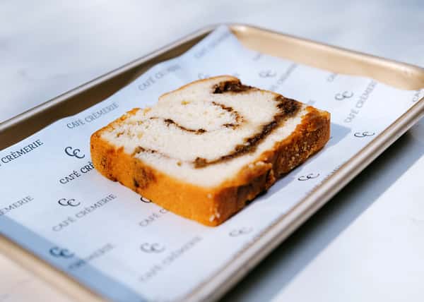 Soft, cozy, perfectly spiced, and made for that little sweet treat you didn’t know you needed.
Our Cinnamon Loaf Cake is the kind of slice that pairs perfectly with your favorite coffee and makes staying for “just one more bite” very easy. 💛
.
.
.
#CaféCrèmerie #RiverNorth #FultonMarket #TheSweetLife #WomanOwned