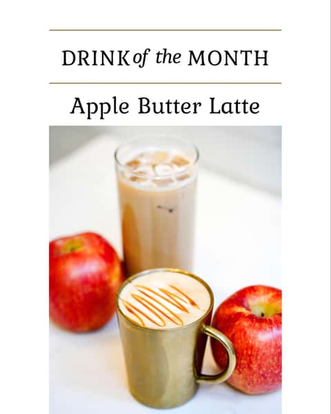 🍎✨ SEPTEMBER JUST GOT A LITTLE SWEETER.
Say hello to the Apple Butter Latte, Café Crèmerie’s Drink of the Month. ☕🤎
Rich espresso, creamy latte goodness, and the warm, cozy flavor of apple butter come together for a sip that tastes like the best part of the fall season.
It’s sweet. It’s smooth. It’s giving cozy café energy in every cup. 🍎✨
Whether you’re starting your morning, taking an afternoon coffee break, or simply looking for an excuse to stop by CC… make it an Apple Butter Latte kind of day.
Available for a limited time. 👀
📍Visit us at both Café Crèmerie locations
.
.
.
#CaféCrèmerie #AppleButterLatte #FultonMarket #RiverNorth #TheSweetLife