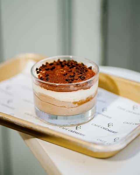 Meet the Mocha Chip Coppa, your excuse to turn a regular café stop into a full-on dessert moment.
Rich mocha goodness, chocolatey bites, and that irresistible coppa indulgence that makes just one more spoonful basically inevitable. 💛
.
.
.
#CaféCrèmerie #RiverNorth #FultonMarket #TheSweetLife #WomanOwned