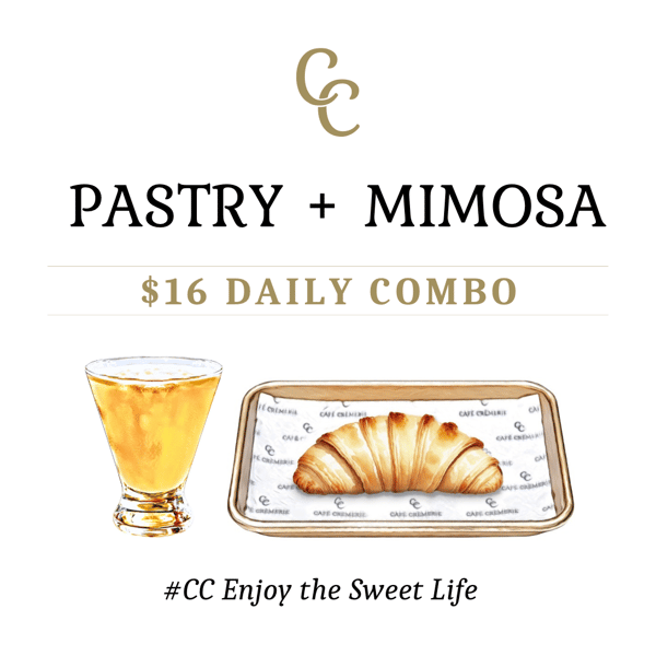 Pastry + Mimosa