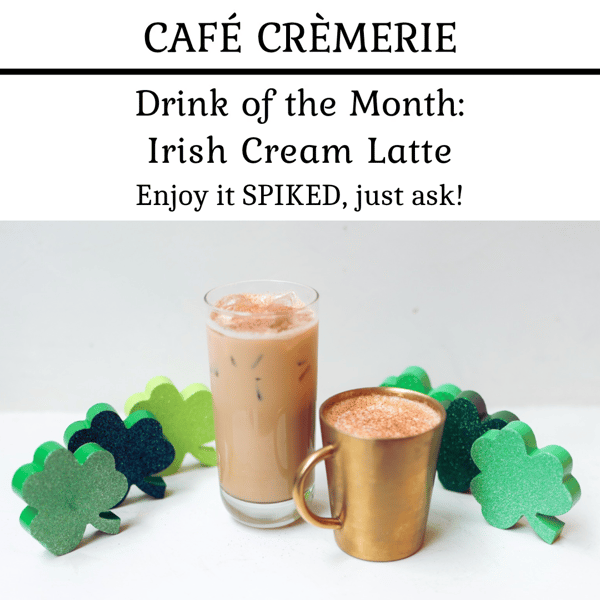 Irish Cream Latte