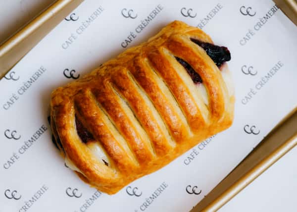 Blueberry Cheesecake Danish
