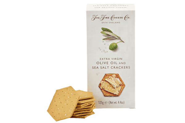 Extra Virgin Olive Oil Crackers