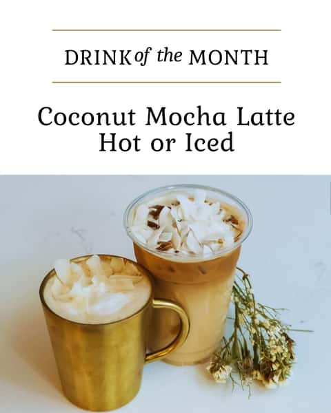 Coconut Mocha Latte
