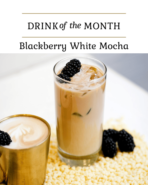 Blackberry White Mocha