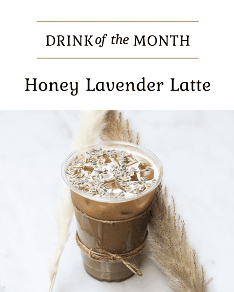 Honey Lavender Latte