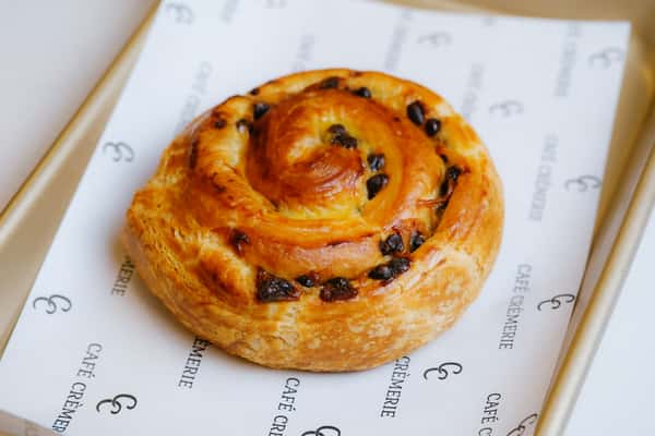 Chocolate Brioche Swirl