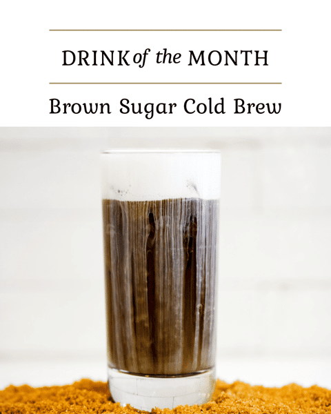 Brown Sugar Cold Brew