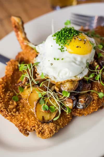 Pork Chop Schnitzel