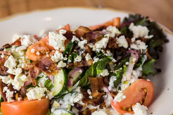My big fat greek wedge salad