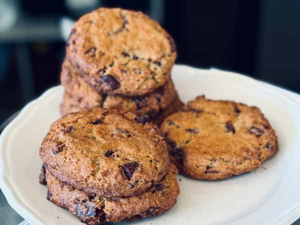 Brandy Chocolate Chip Cookie