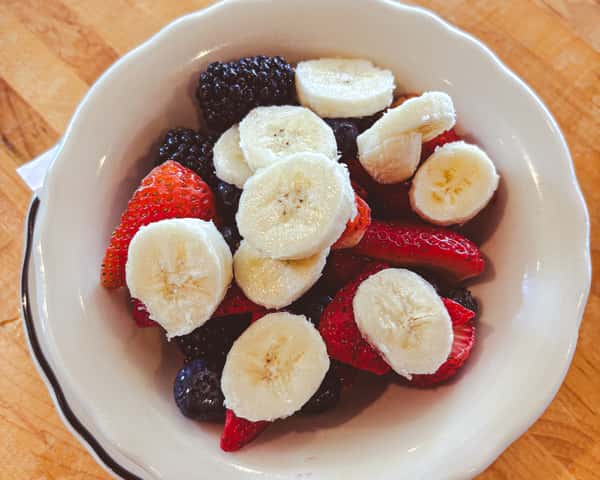 Fresh Fruit and Berries