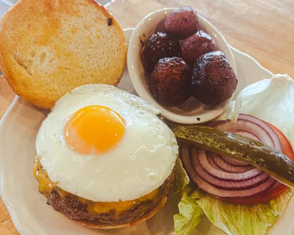 Brunch Burger