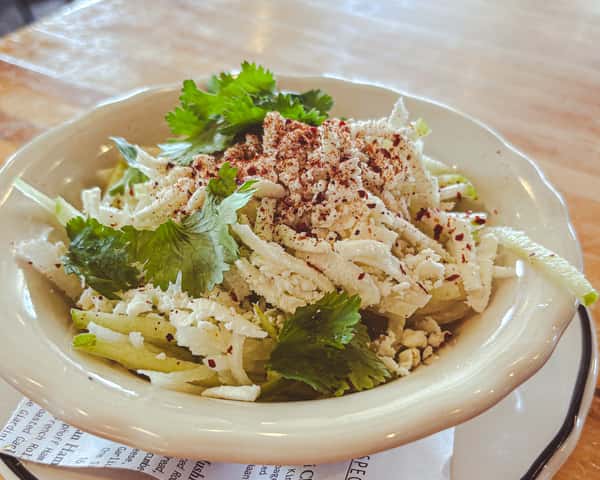 Jicama Apple Slaw