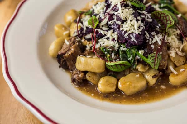 Rib Gnocchi - Milwaukee Restaurant
