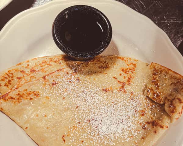 Crepe and Syrup