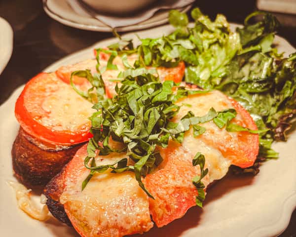 Baked Tomato Bread