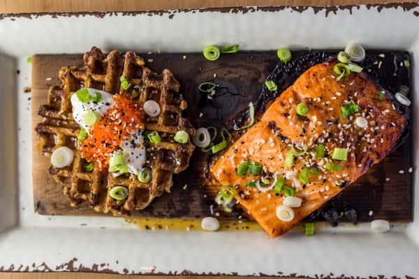 Cedar Plank Steelhead Trout