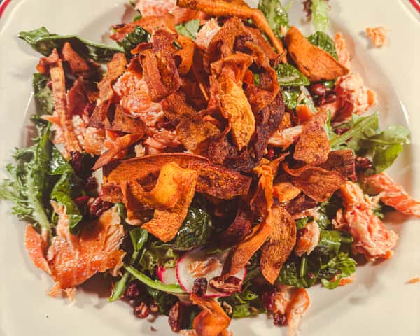 Smoked Trout Salad