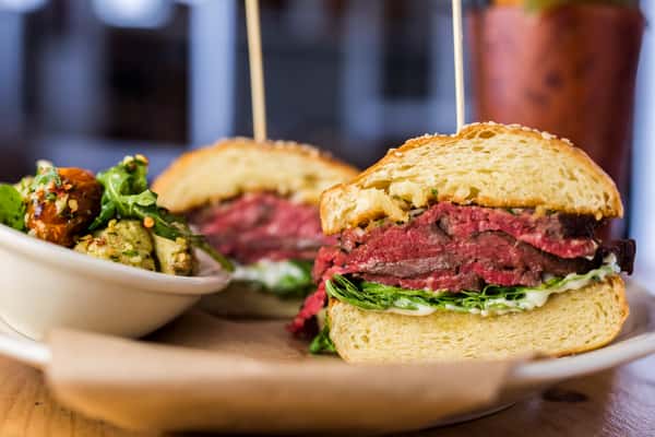 Sirloin Steak sandwich