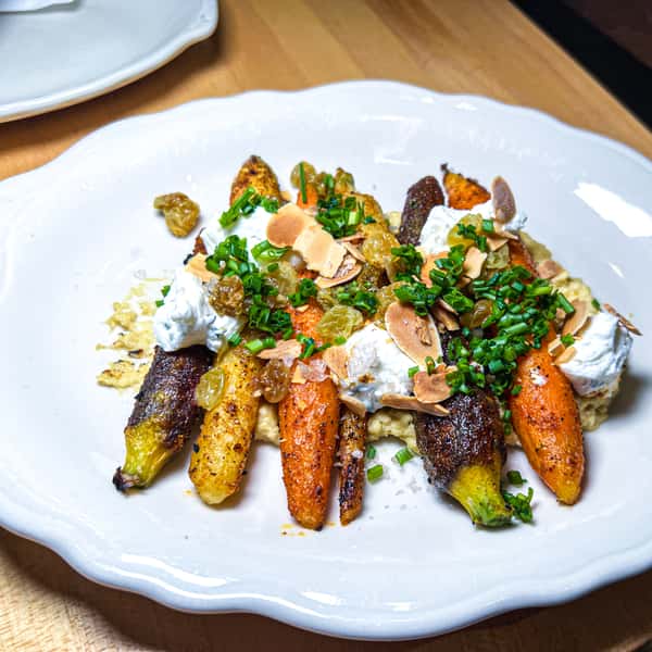Barbecue Roasted Carrots