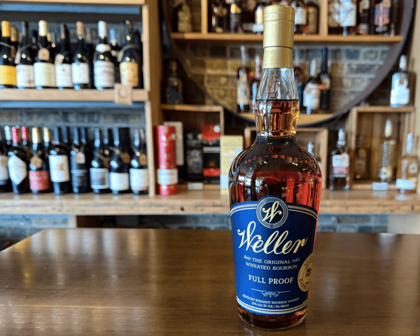 Single Barrel Weller Bourbon