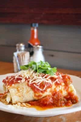 Crep-urrito (Lunch)