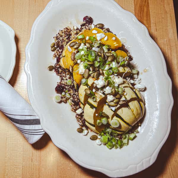 Butternut Squash & Wild Rice Salad (Lunch)