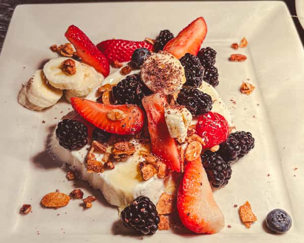 Greek Yogurt Panna Cotta