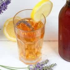 Lavender Iced Tea