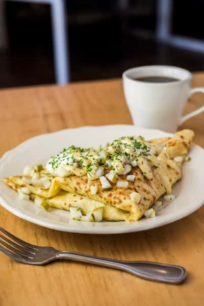 Crepe Monsieur
