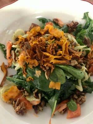 Smoked Trout Salad