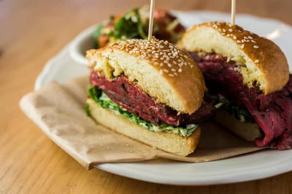 Sirloin Steak Sandwich
