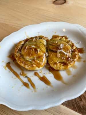 Twin Mushroom Hand Pies