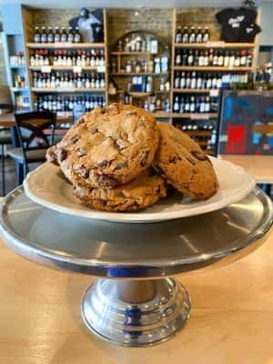 Brandy Chocolate Chip Cookie