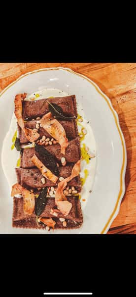 Root Vegetable Agnolotti