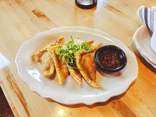 Crayfish Rangoons