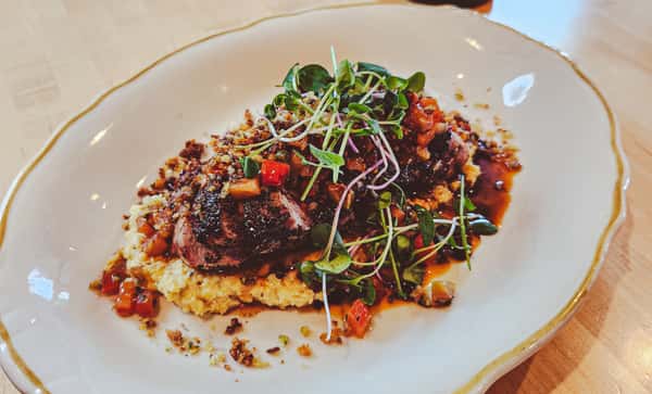 Puttanesca Pork Tenderloin