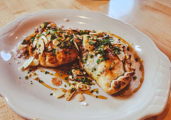 Twin Mushroom Hand Pies