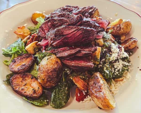 Cast Iron Steak Salad