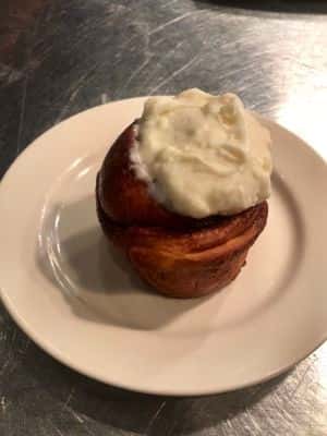 House-Made Cinnamon Roll