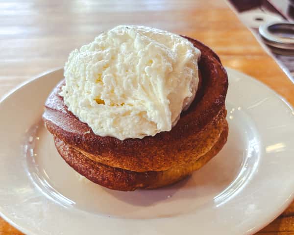 House-Made Cinnamon Roll