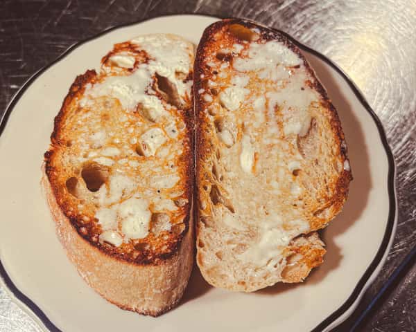Rustic Toast (Two Slices)