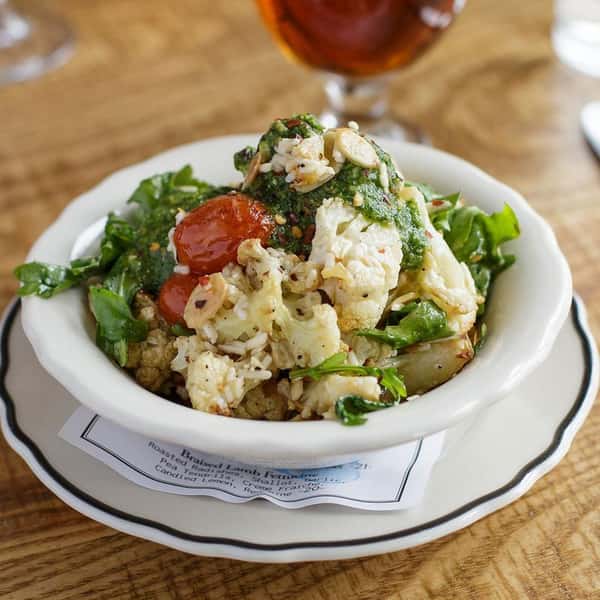 Roasted Cauliflower Salad