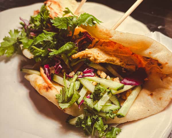 Kimchi Chicken Wrap