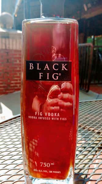 Black Fig Vodka